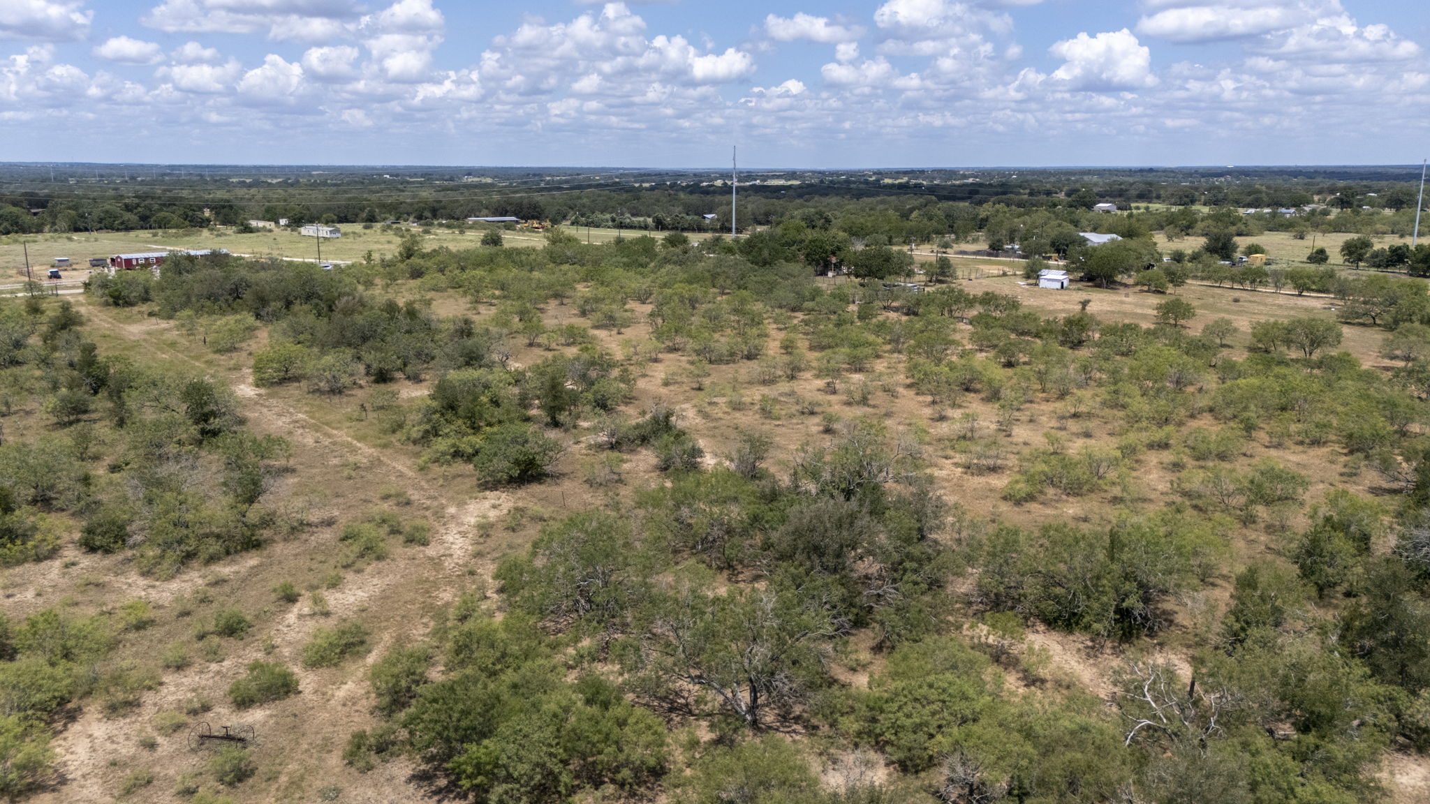 Tbd Fox Lane Lockhart, TX 78644 - Photo 22 of 35 a view of a lake with mountains in the background