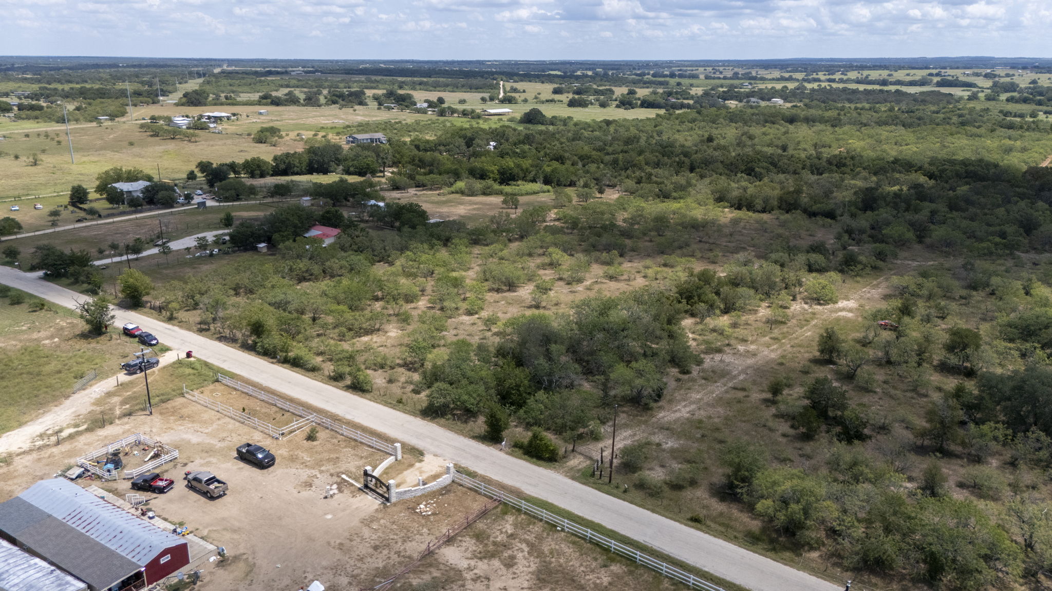 Tbd Fox Lane Lockhart, TX 78644 - Photo 27 of 35 a view of a field with an ocean view
