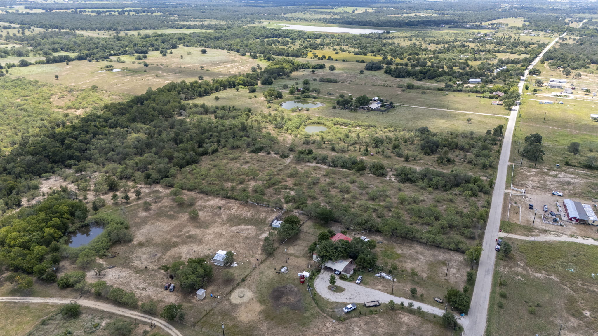 Tbd Fox Lane Lockhart, TX 78644 - Photo 3 of 35 a view of a lake view