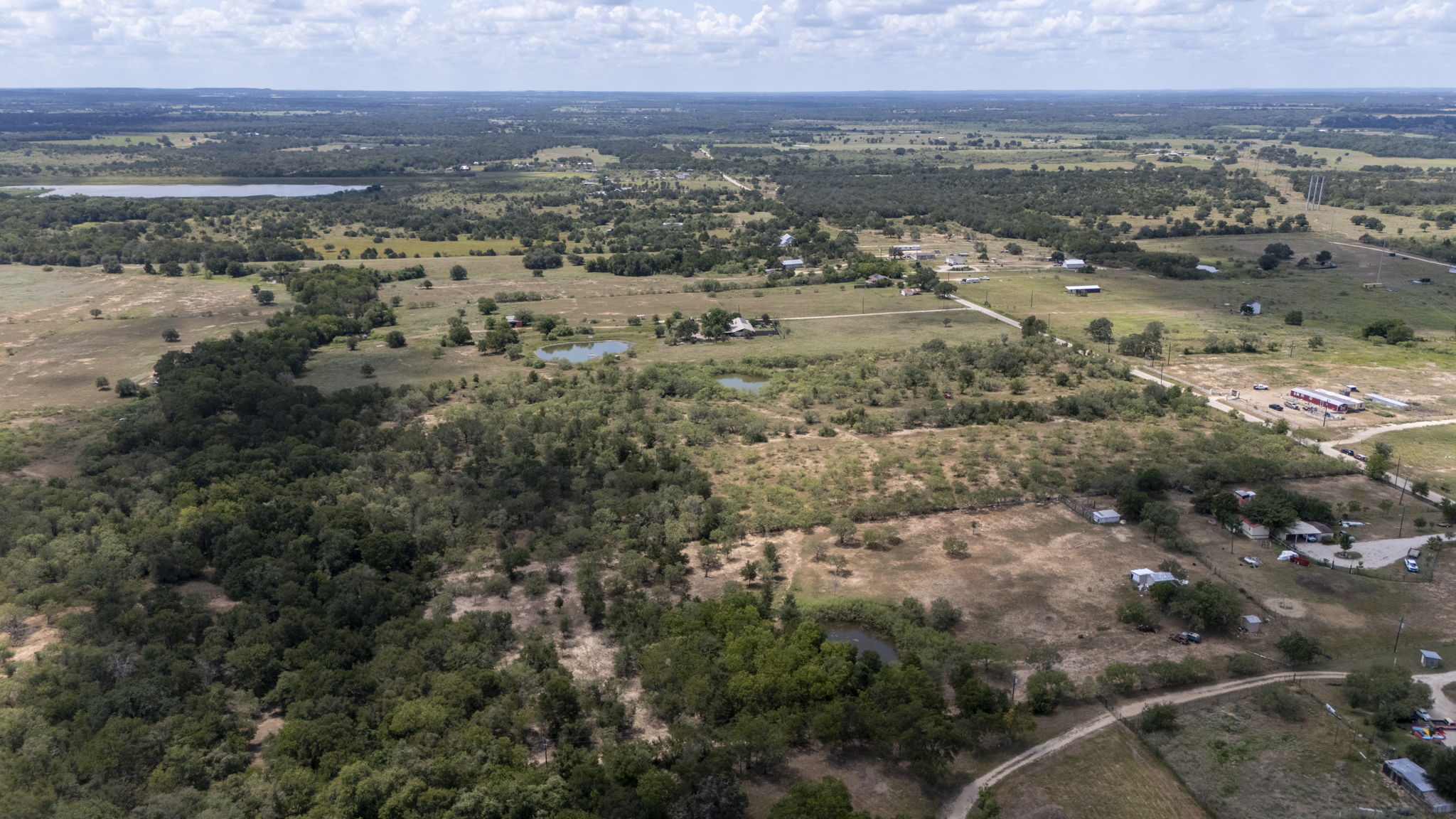 Tbd Fox Lane Lockhart, TX 78644 - Photo 5 of 35 an aerial view of residential building and green space