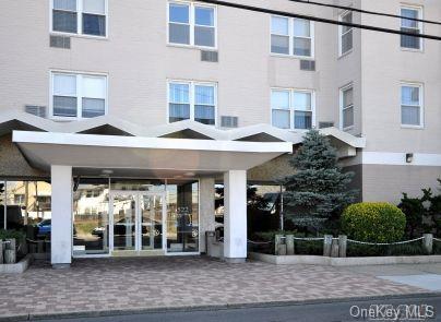 a view of a building with a porch