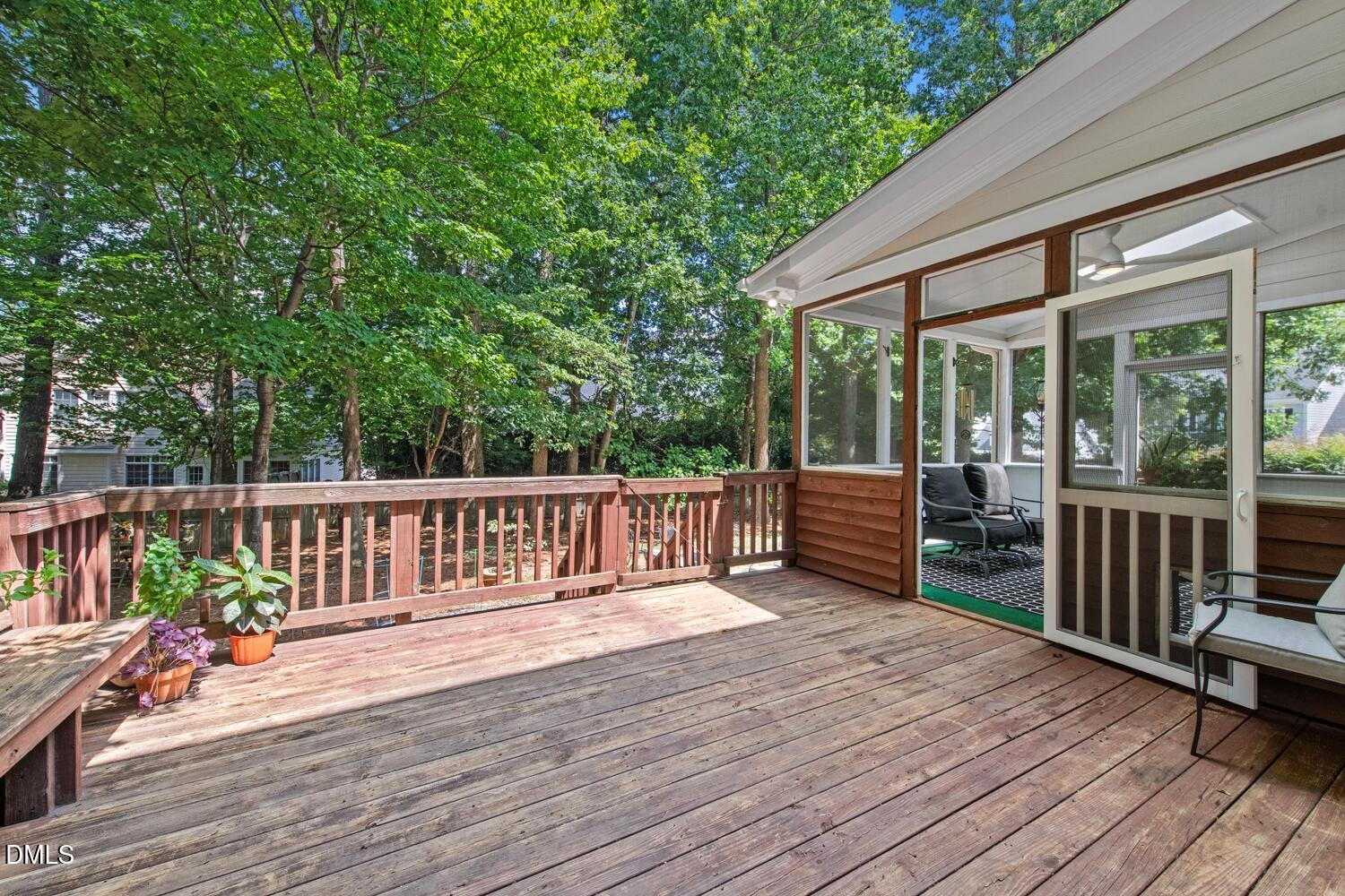 9400 Stone Mountain Road Raleigh, NC 27613 - Photo 41 of 51 Deck