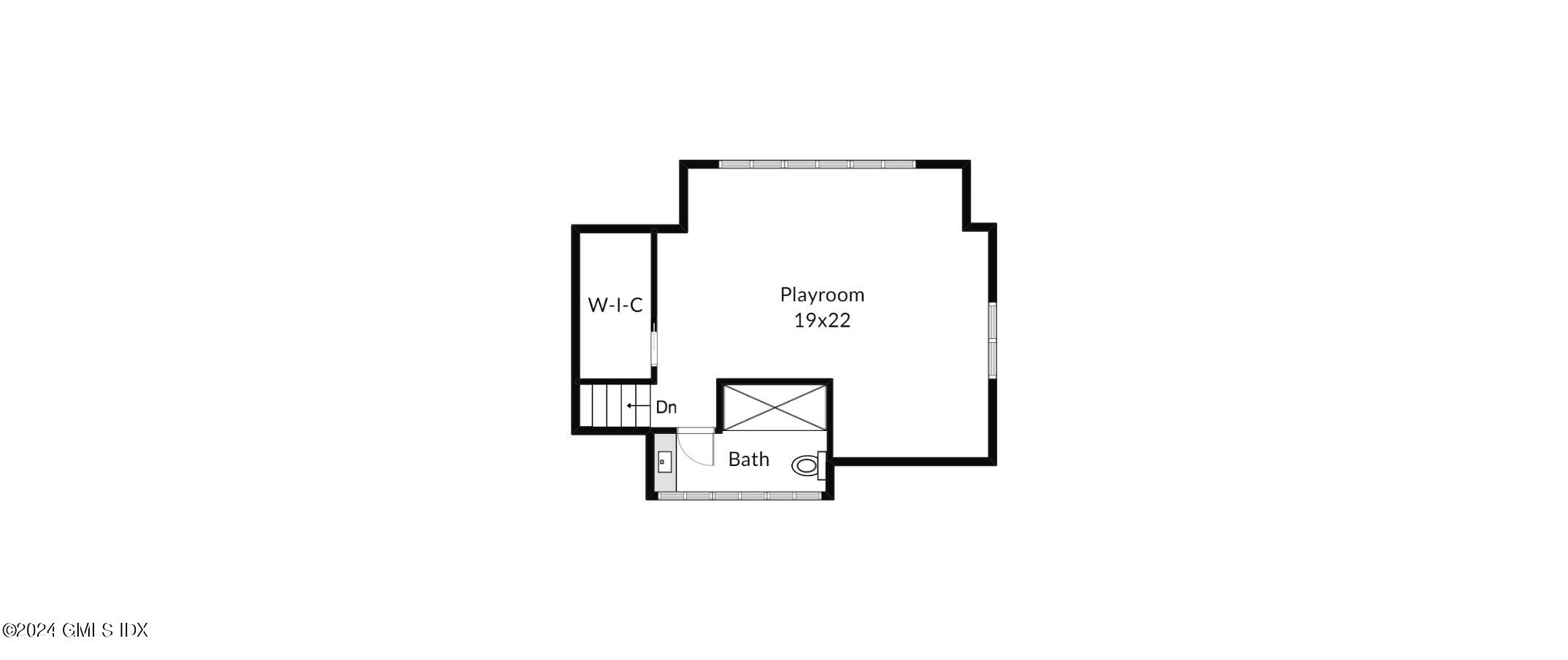 12 Guinea Road Greenwich, CT 06830 - Photo 38 of 38 a picture of a floor plan