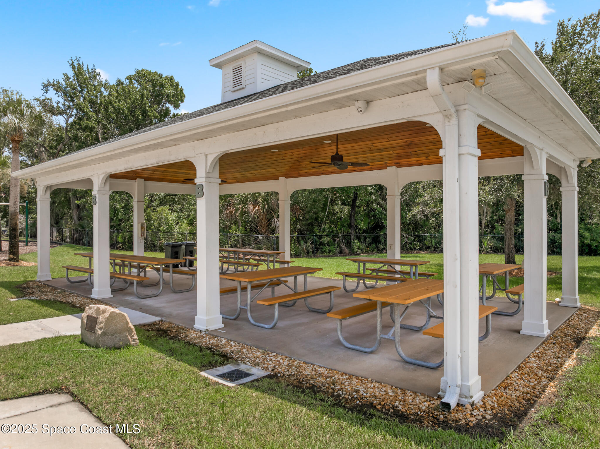 425 Baytree Drive Melbourne, FL 32940 - Photo 46 of 53 a view of a house with backyard and porch