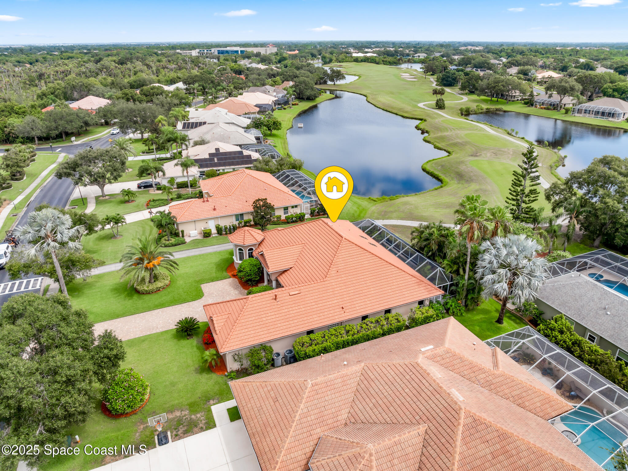 425 Baytree Drive Melbourne, FL 32940 - Photo 52 of 53 a view of a city