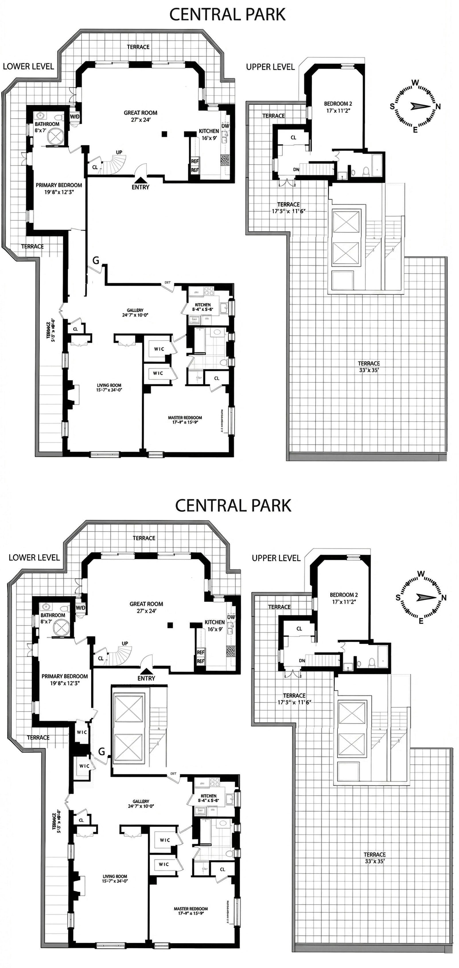 1133 5th Avenue, Unit 7A Manhattan, NY 10128 - Photo 12 of 12 a bathroom with a sink and a mirror