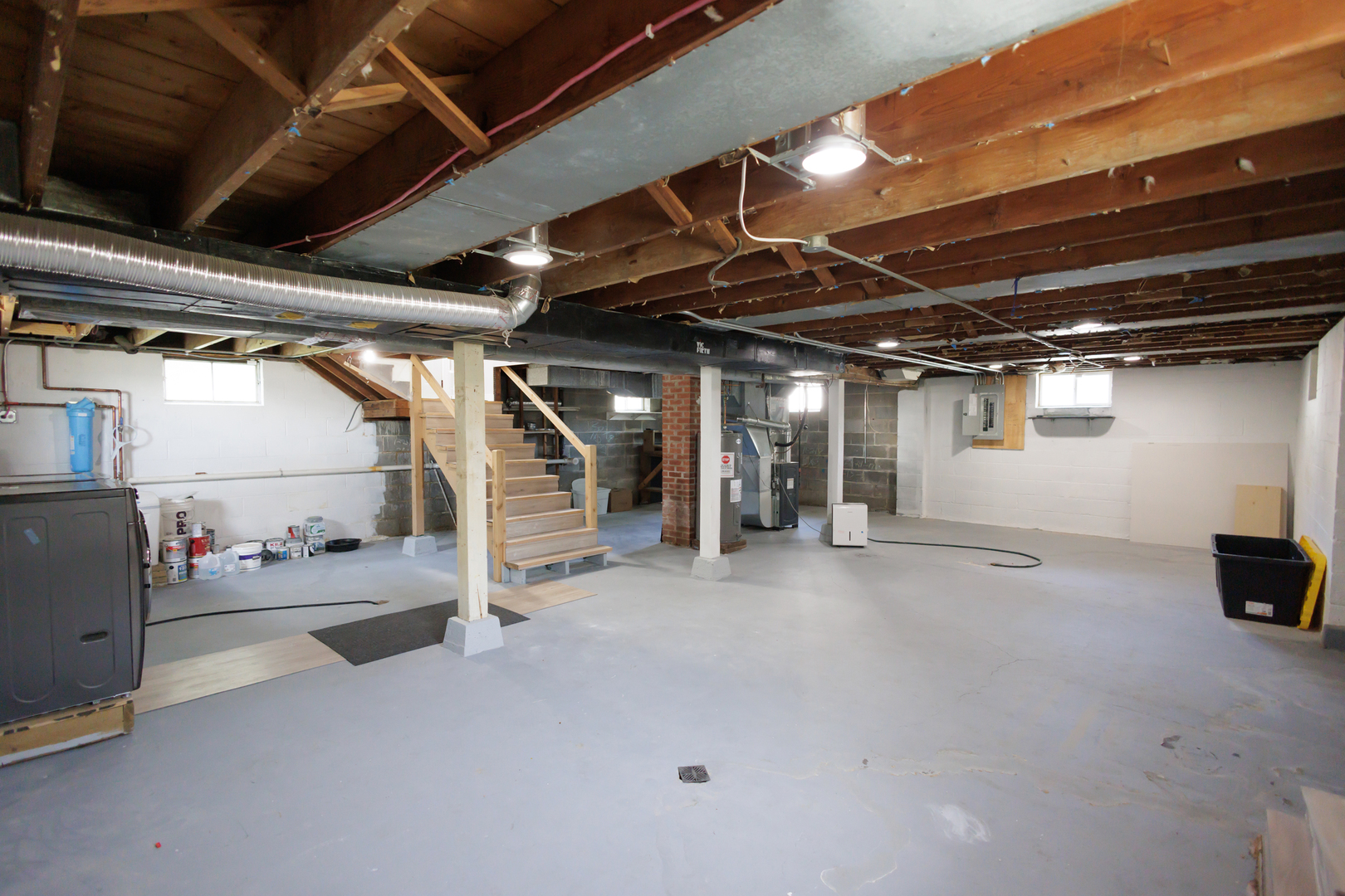 855 East 5000S Road Kankakee, IL 60901 - Photo 36 of 48 a view of empty room with wooden ceiling