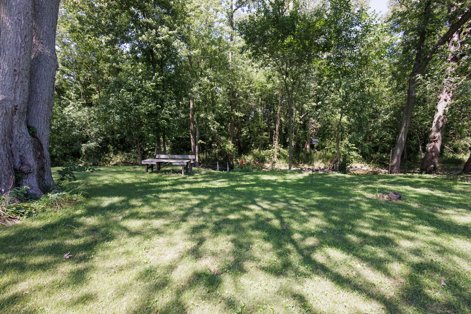 855 East 5000S Road Kankakee, IL 60901 - Photo 47 of 48 a backyard of a house with lots of green space