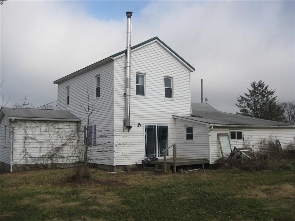 88 Millbrook Road Mercer, PA 16137 - Photo 22 of 22 Back of home