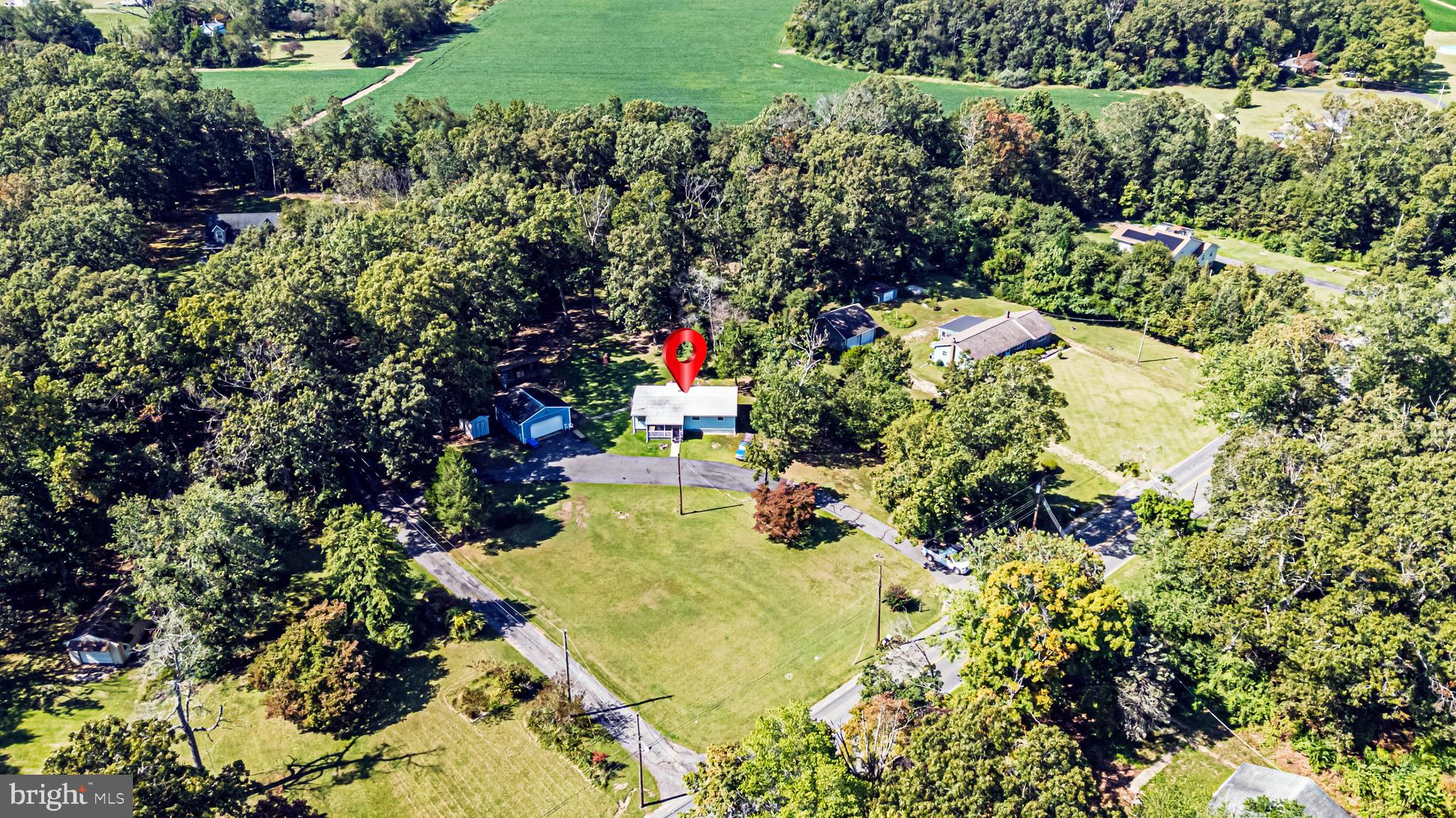 311 Woodruff Carmel Road Bridgeton, NJ 08302 - Photo 38 of 40 a view of a garden with plants