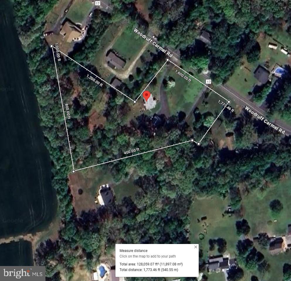 311 Woodruff Carmel Road Bridgeton, NJ 08302 - Photo 40 of 40 an aerial view of a house