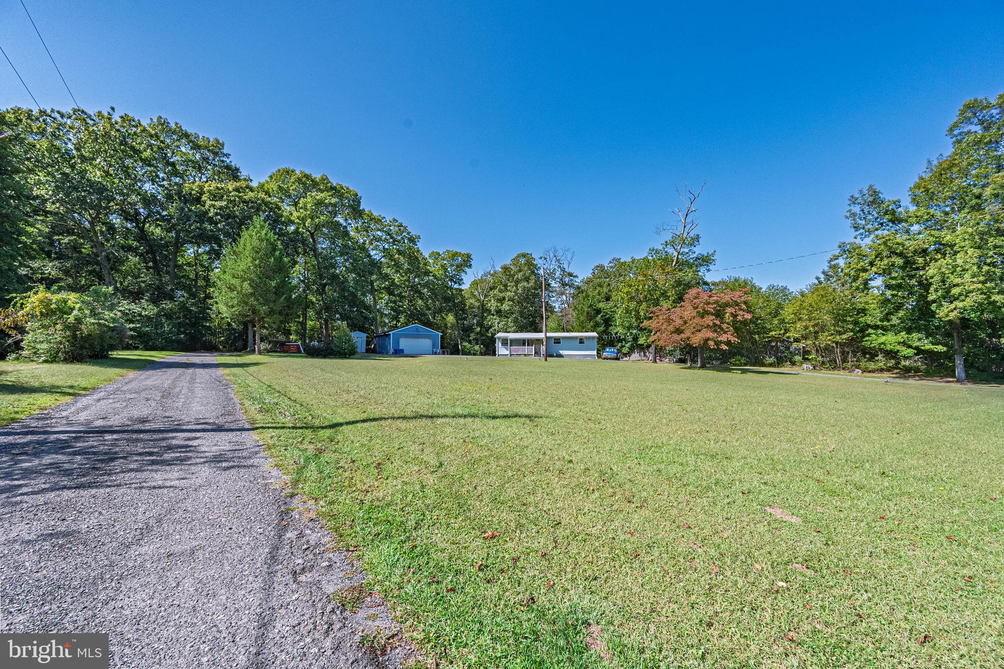 311 Woodruff Carmel Road Bridgeton, NJ 08302 - Photo 7 of 40 a view of a field with trees in the background
