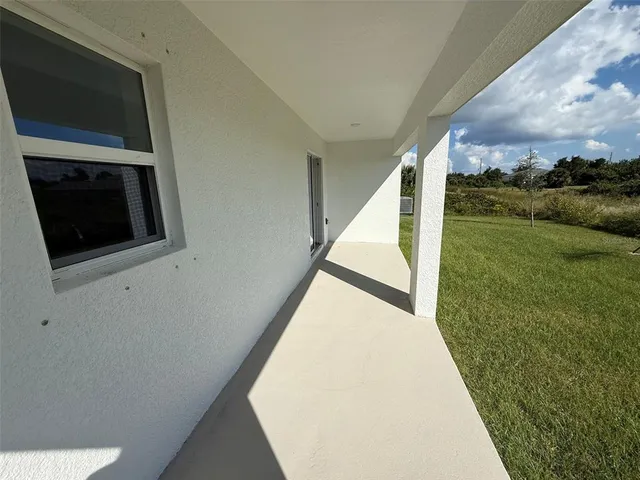 a view of balcony with outdoor space