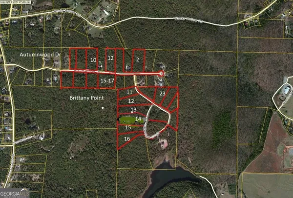 $26,900 | 0 Autumn Wood Drive, Summerville, GA 30747