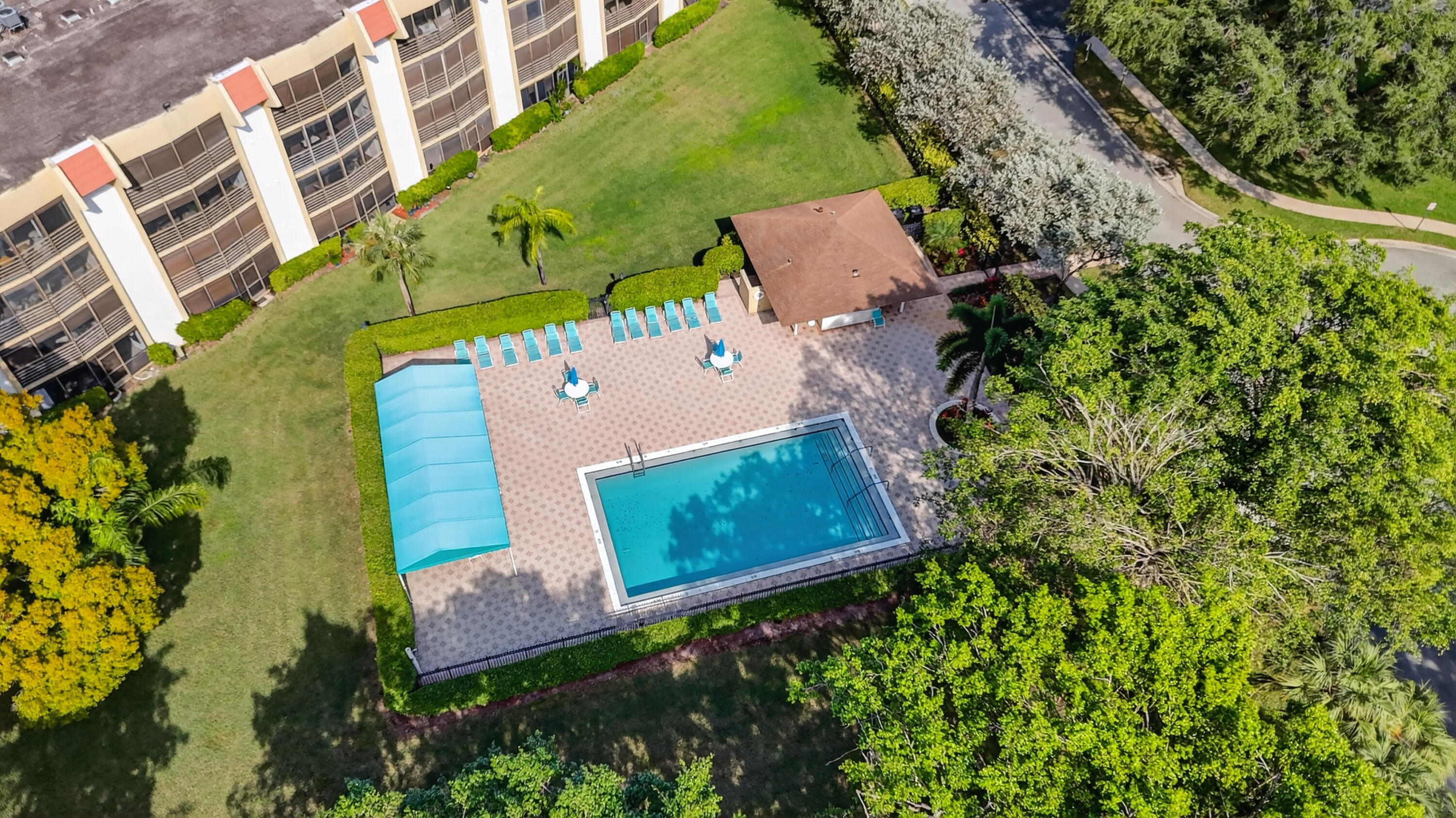 23345 Carolwood Lane, Unit 205 Boca Raton, FL 33428 - Photo 39 of 59 an aerial view of a house