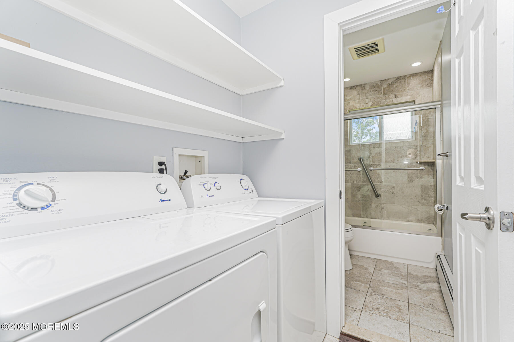 220 Highwood Road Oakhurst, NJ 07755 - Photo 24 of 30 a utility room with dryer and washer