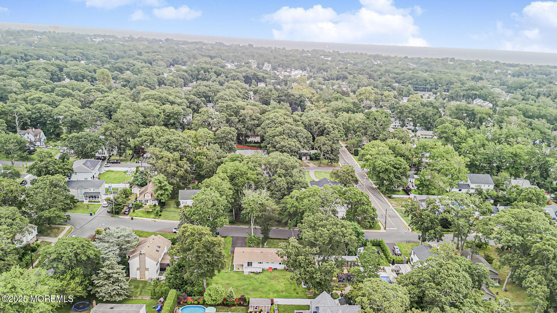 220 Highwood Road Oakhurst, NJ 07755 - Photo 29 of 30 an aerial view of multiple house