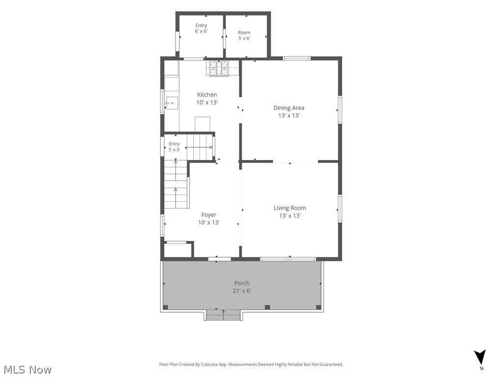 267 West Riddle Avenue Ravenna, OH 44266 - Photo 44 of 47 Floor plan