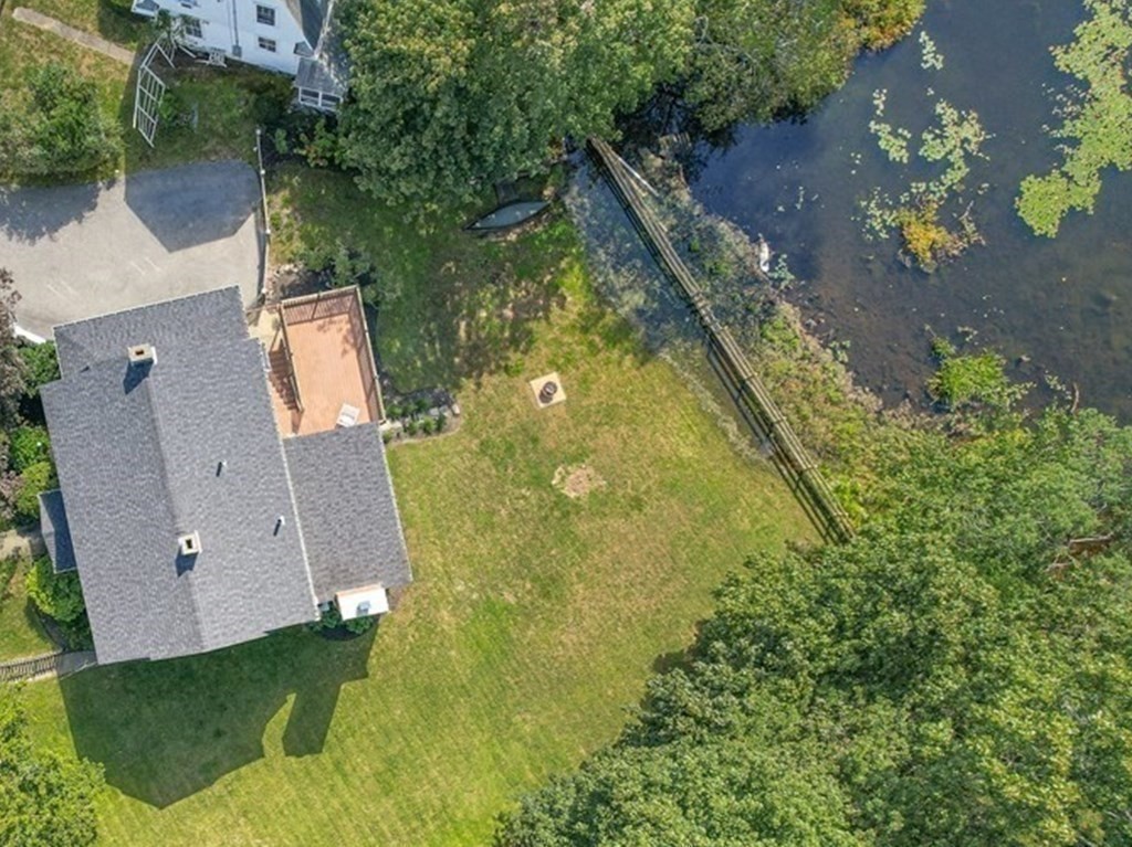 32 Woodside Road Winchester, MA 01890 - Photo 40 of 42 an aerial view of residential houses with outdoor space
