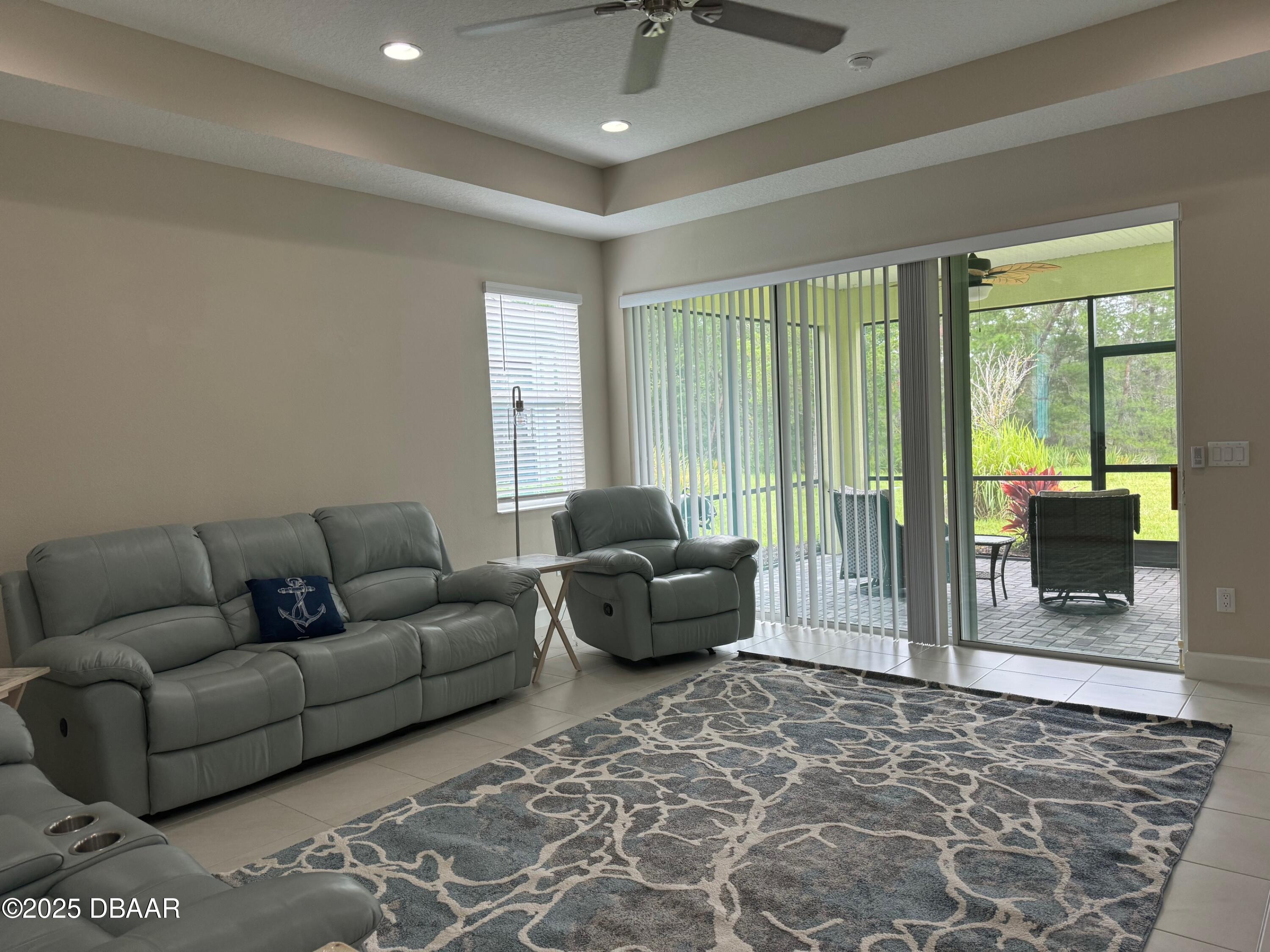 1016 Sea Shell Court Daytona Beach, FL 32124 - Photo 25 of 25 a living room with furniture and a rug