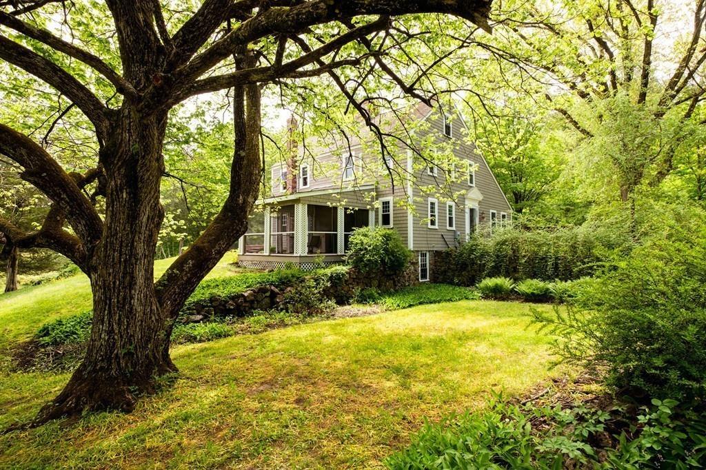 196 Middleton Road Boxford, MA 01921 - Photo 30 of 34 a view of a house with a yard