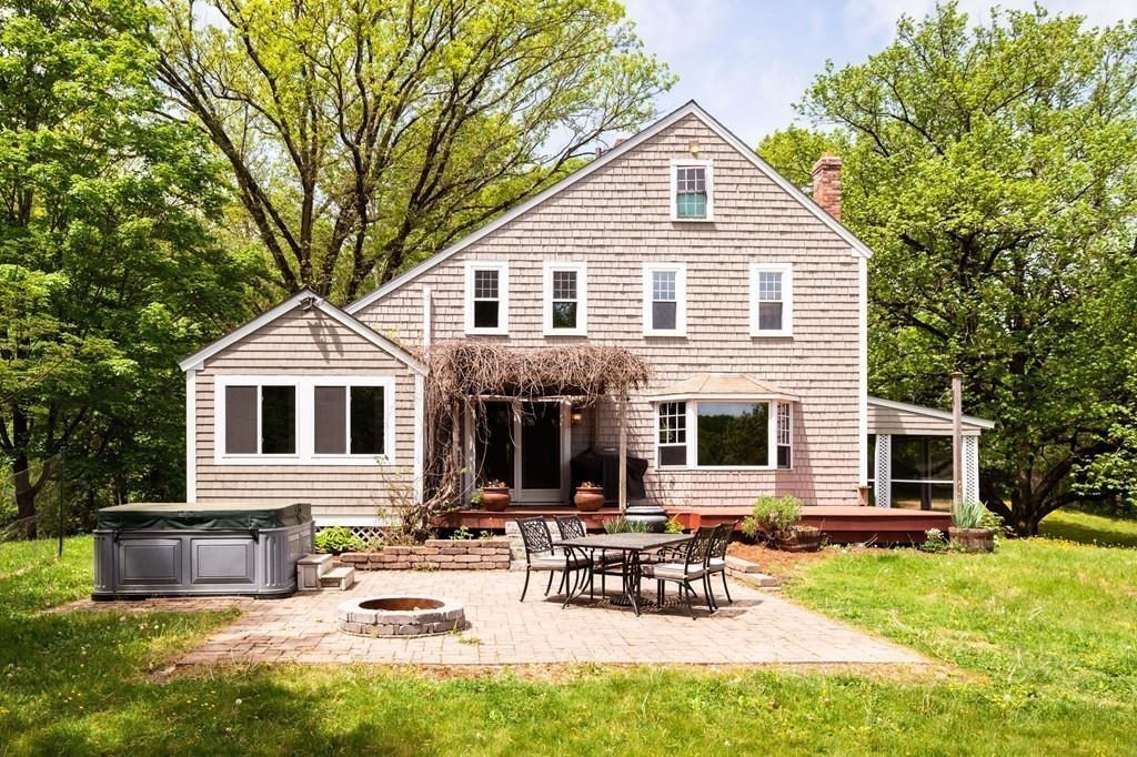 196 Middleton Road Boxford, MA 01921 - Photo 9 of 34 a view of a house with a yard and sitting area