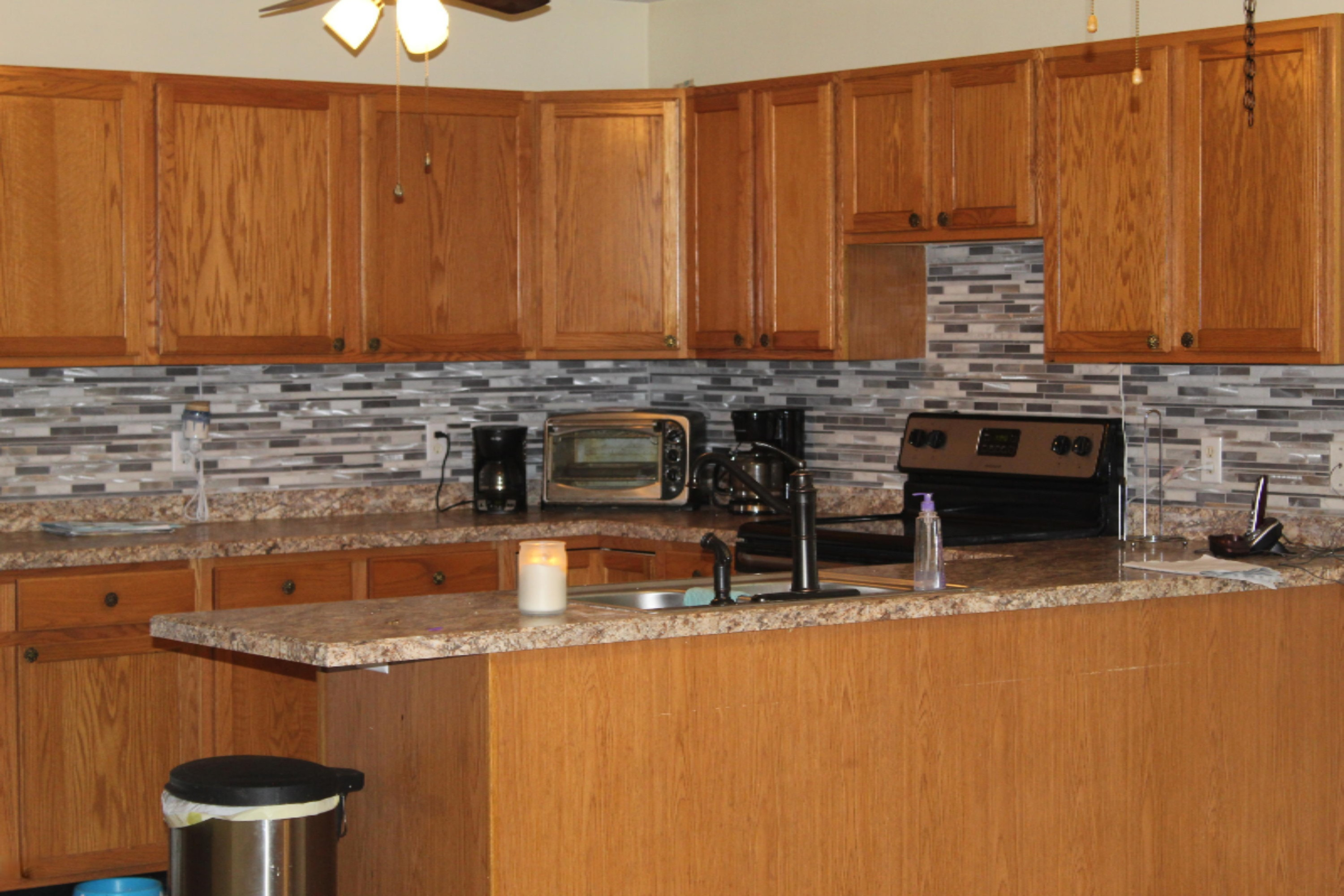 3973 Sweeter Road Twin Lake, MI 49457 - Photo 13 of 32 Updated Kitchen