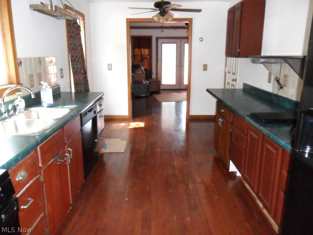 4414 Beat Road Litchfield, OH 44253 - Photo 8 of 18 Kitchen with dinning room entrance