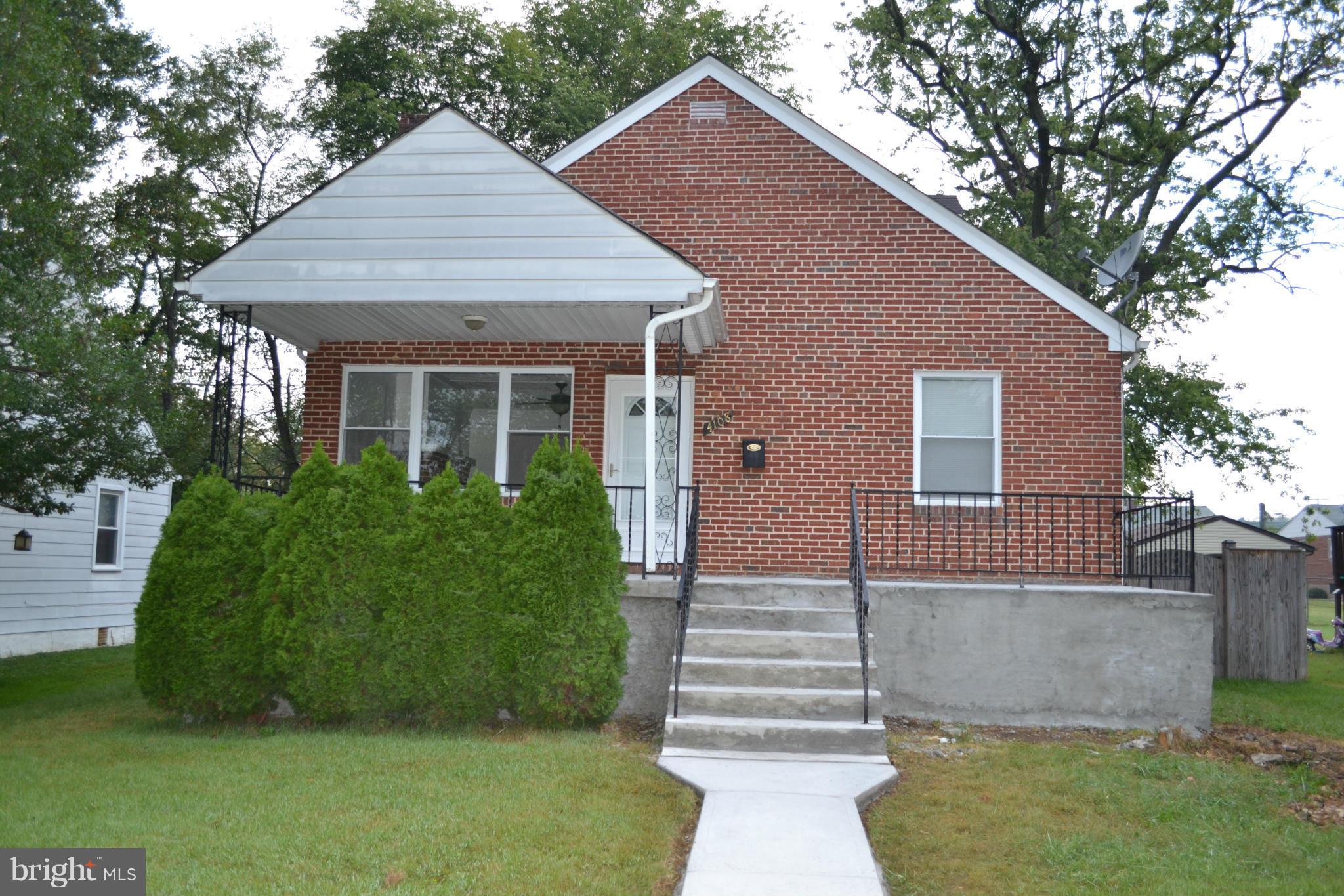 4108 Fordleigh Road Baltimore, MD 21215 - Photo 1 of 28 Exterior (Front)