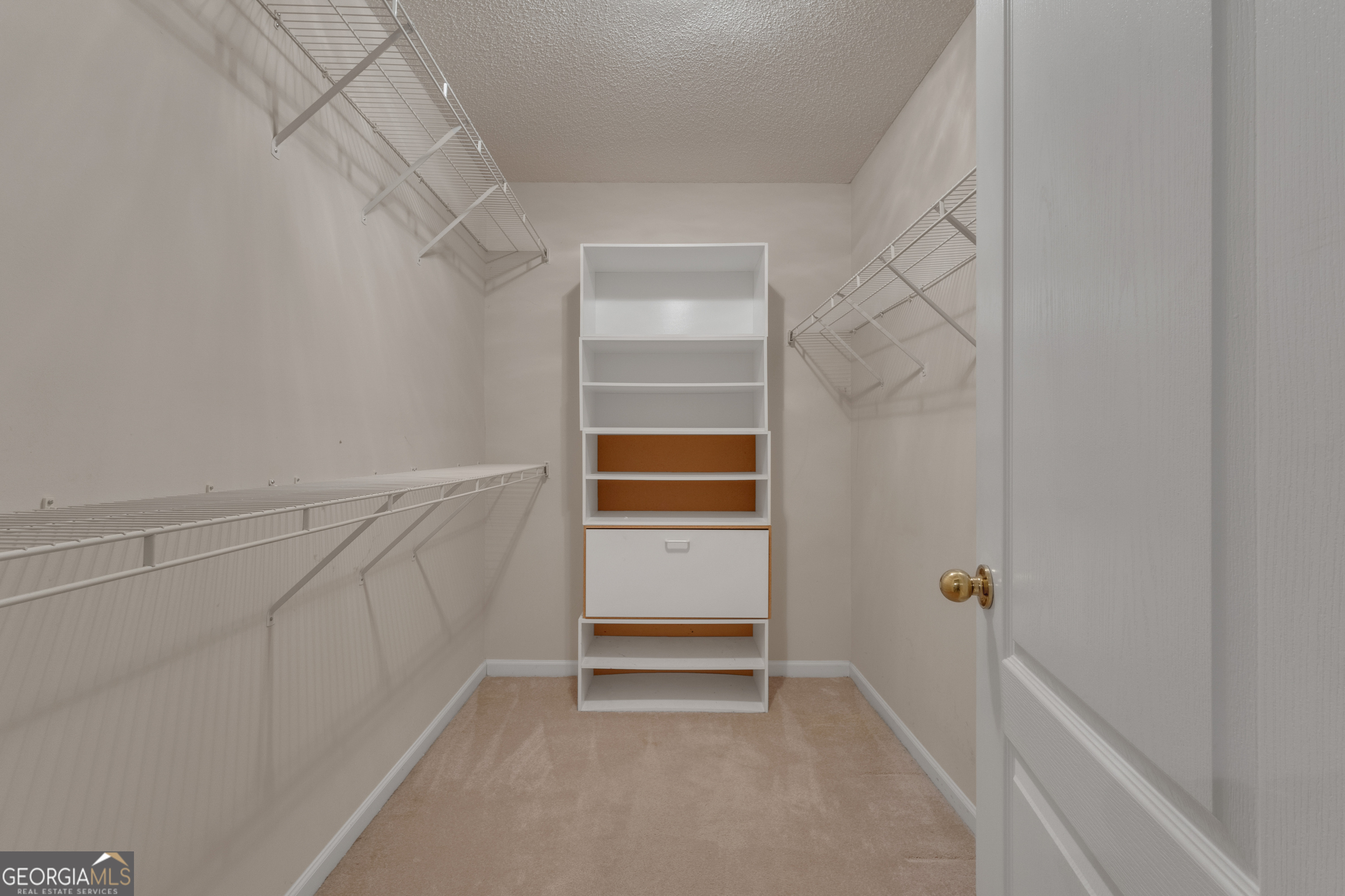 165 Masters Drive Newnan, GA 30265 - Photo 34 of 63 a view of an empty walk in closet