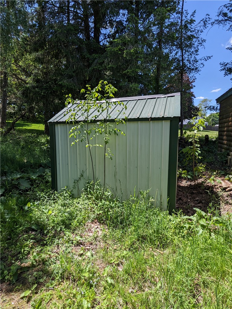 156 Water Street Perry, NY 14530 - Photo 10 of 10 backyard shed.