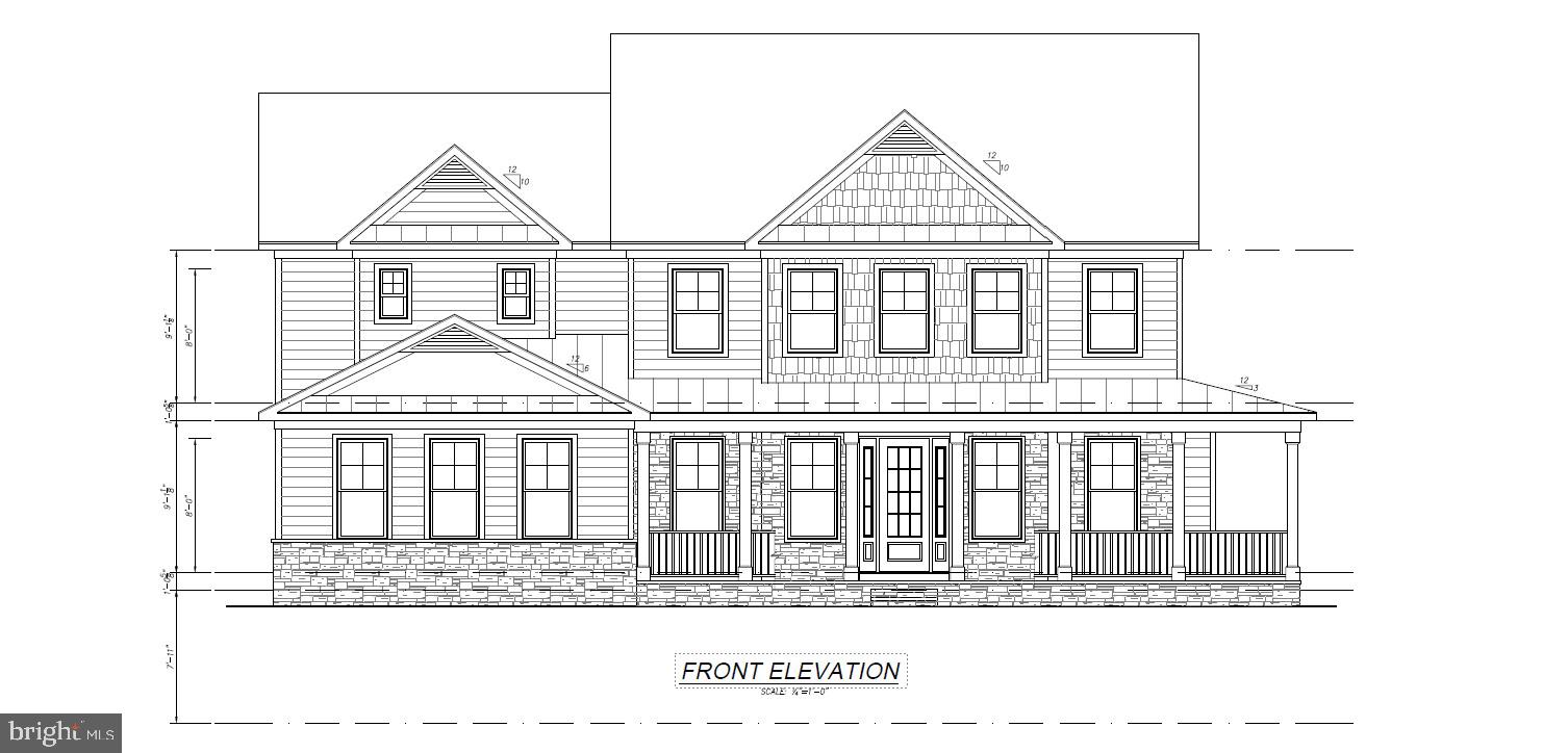 0 Meetze Road Warrenton, VA 20187 - Photo 12 of 18 a view of a large house with a wooden fence