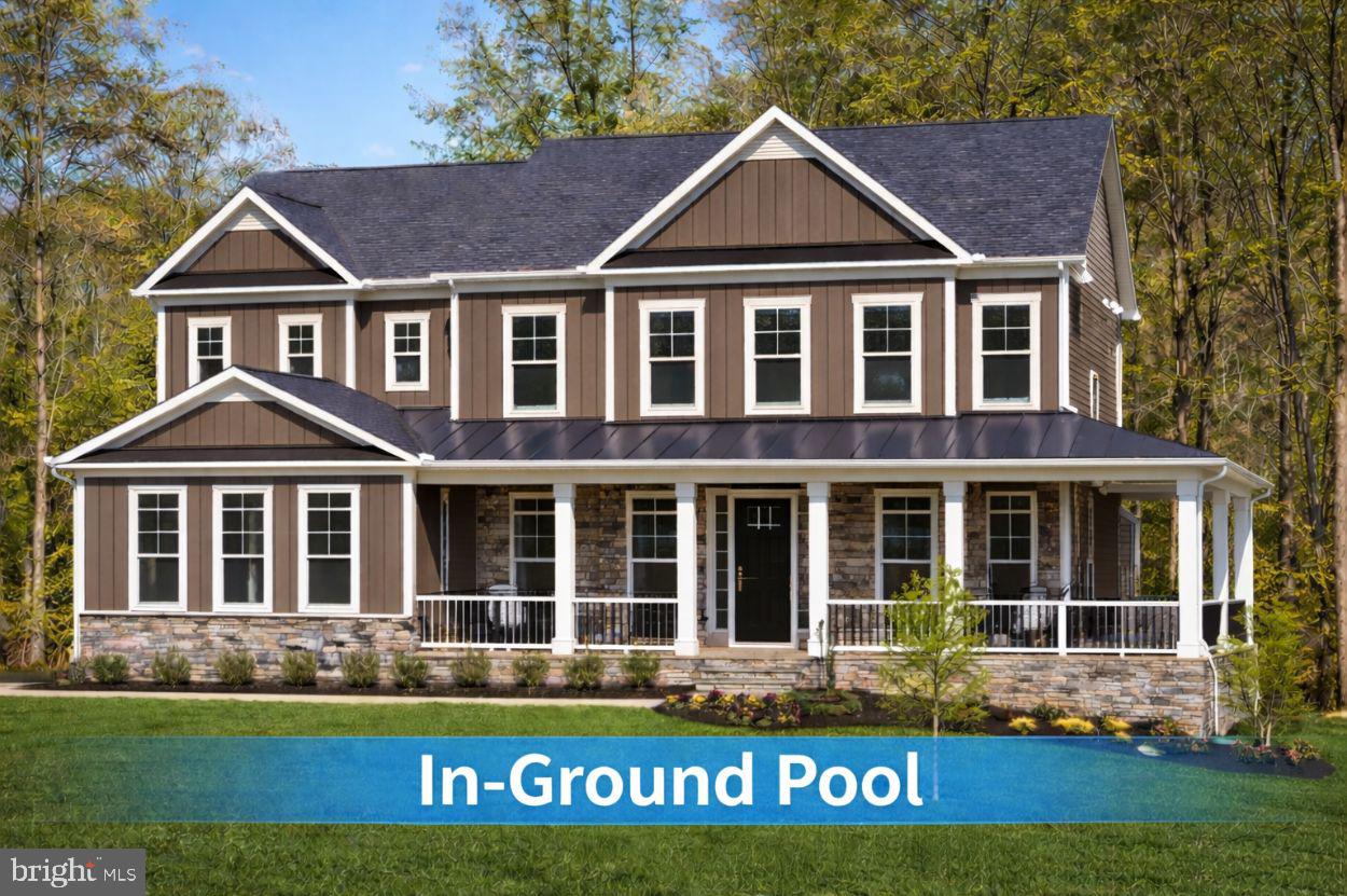 0 Meetze Road Warrenton, VA 20187 - Photo 12 of 15 a front view of a house with garden