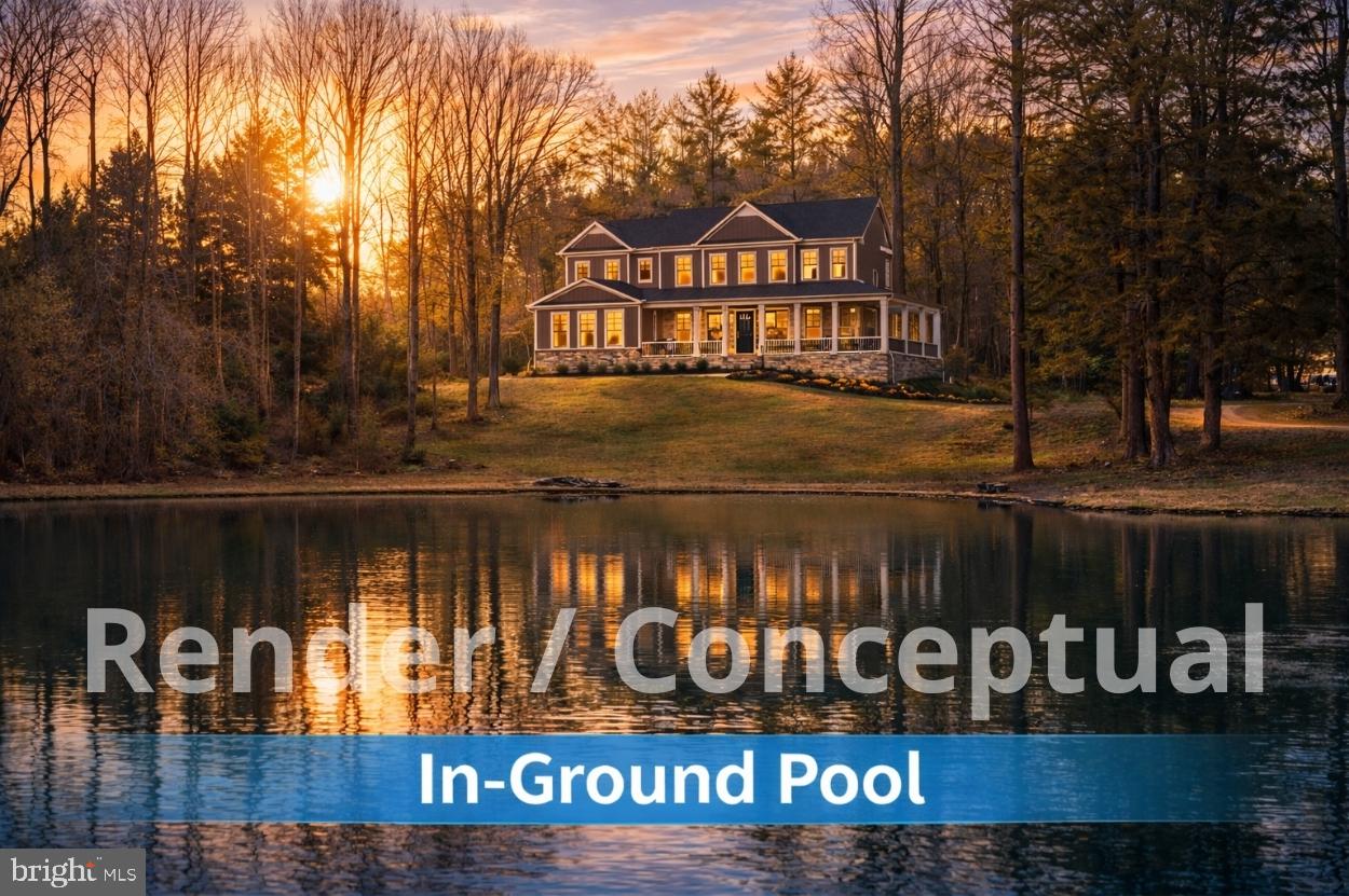 0 Meetze Road Warrenton, VA 20187 - Photo 17 of 18 a front view of a house with lake