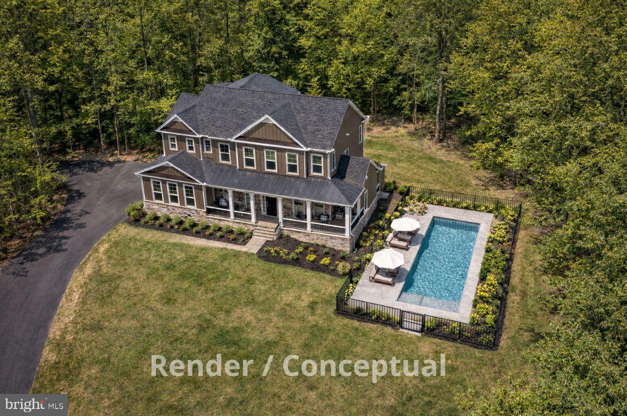 0 Meetze Road Warrenton, VA 20187 - Photo 3 of 18 an aerial view of a house