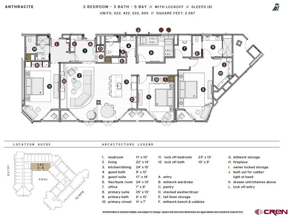 500 Gothic Road, Unit 605 Crested Butte, CO 81225 - Photo 4 of 27 a black and white photo of a black and white photo