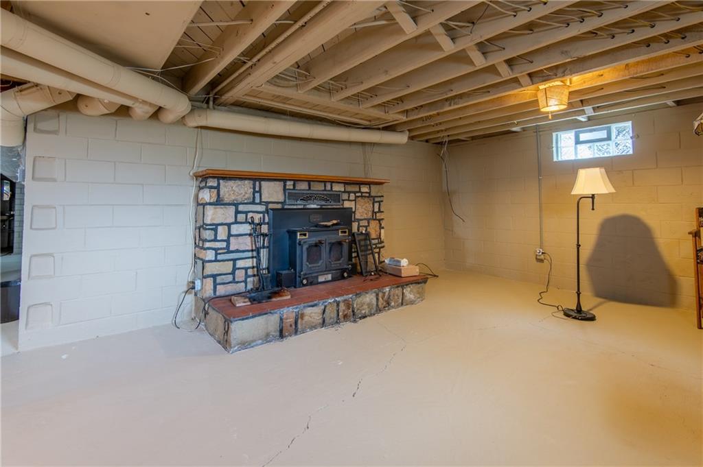 105 Donation Road Greenville, PA 16125 - Photo 11 of 19 Gameroom fireplace