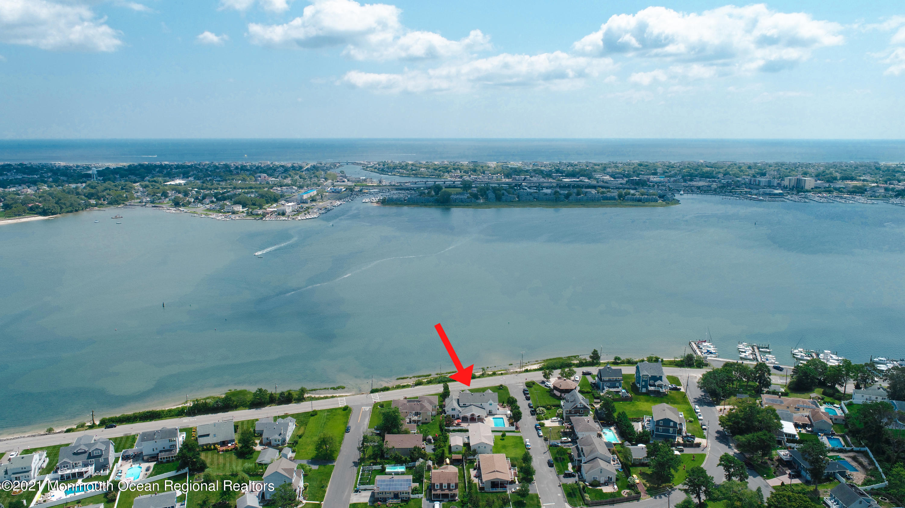 231 South Riverside Drive Neptune Township, NJ 07753 - Photo 29 of 33 Water View