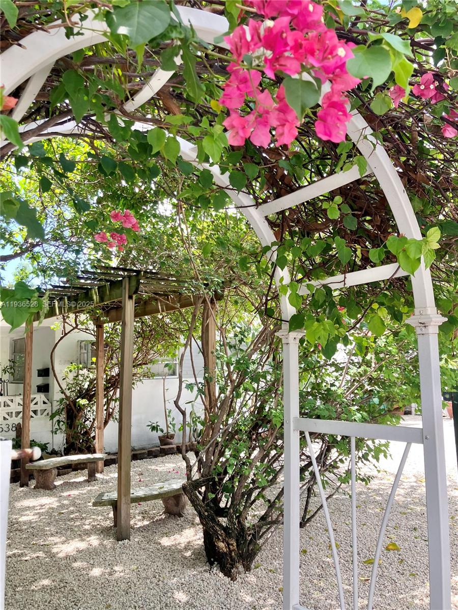 2538 Southwest 11th Street, Unit 2 Miami, FL 33135 - Photo 8 of 8 a front view of a flower