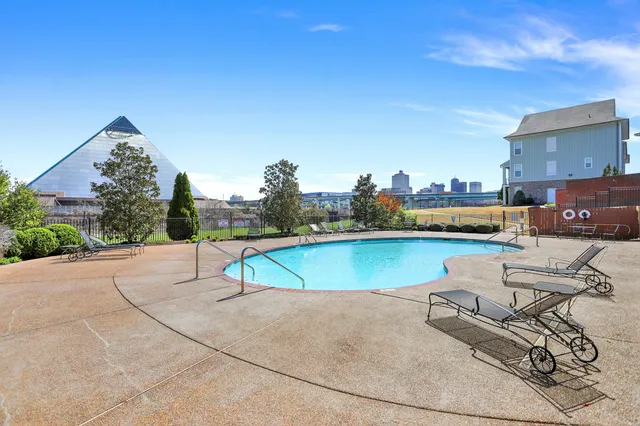 $485,000 | 358 Island Drive, Unit 105, Memphis, TN 38103