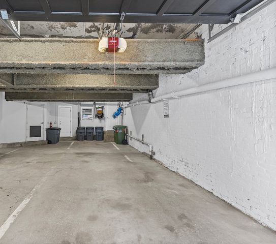 a view of water heater room