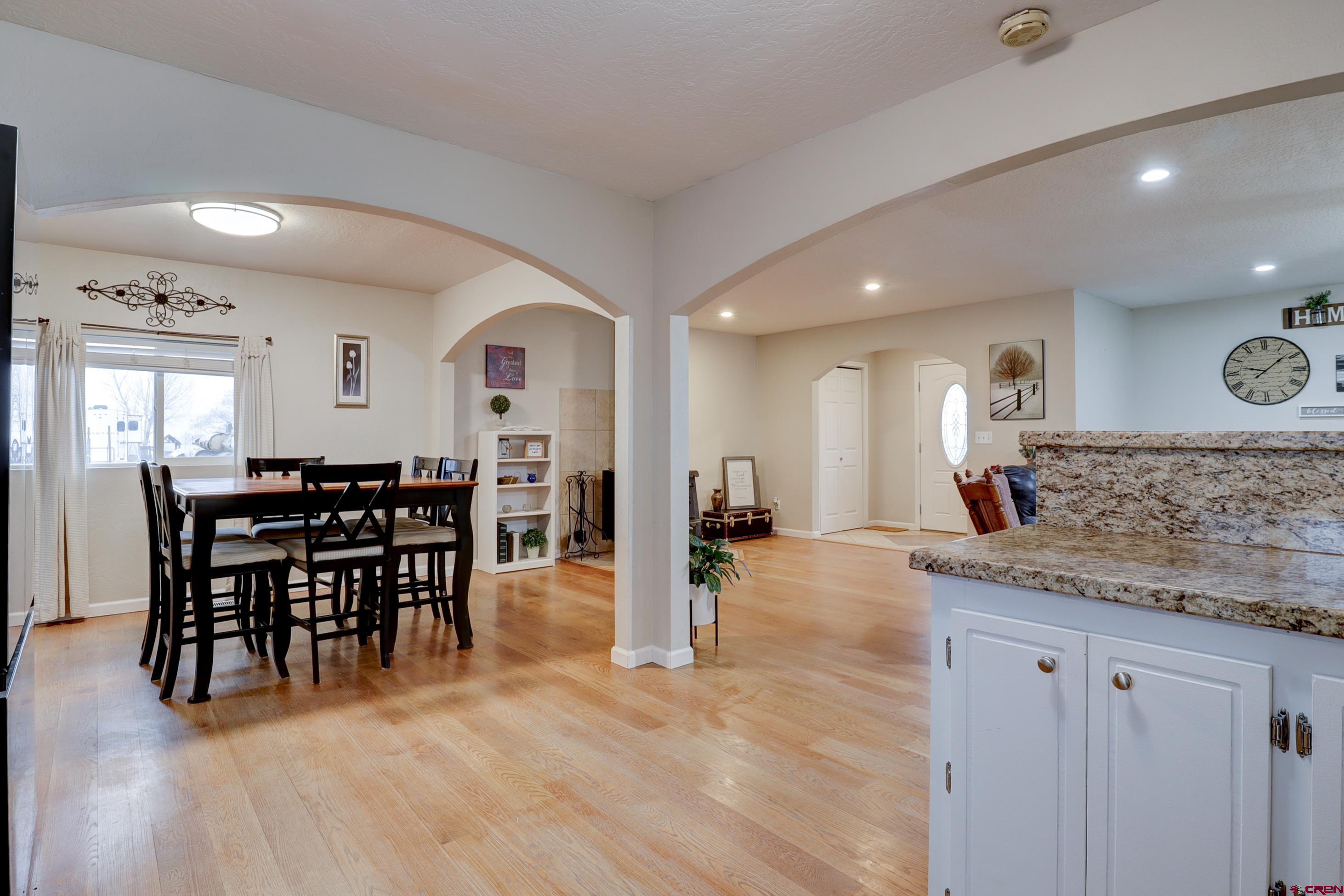 2019 Rolling Road Cortez, CO 81321 - Photo 4 of 35 a view of a kitchen and dining room