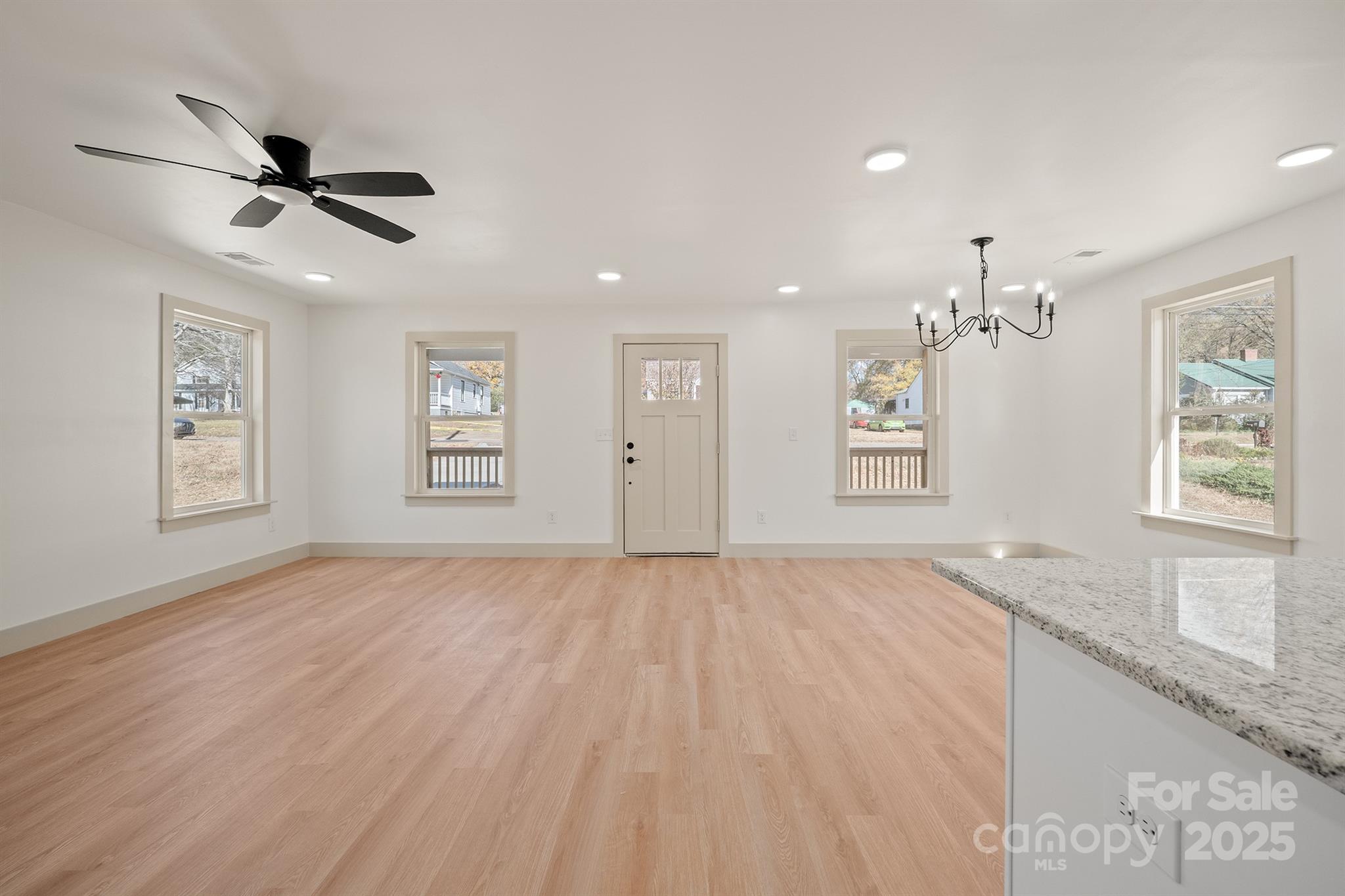 503 West 12th Street Newton, NC 28658 - Photo 14 of 38 a view of an empty room with a window