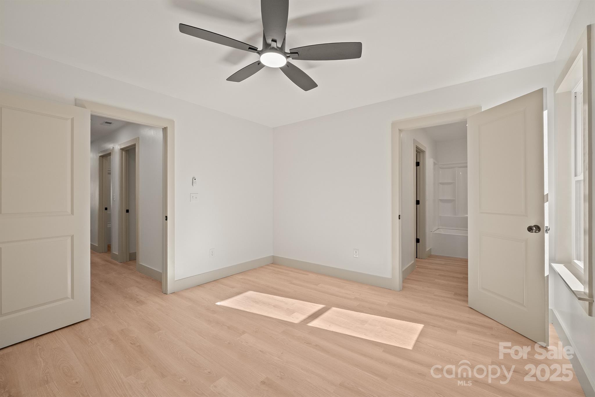 503 West 12th Street Newton, NC 28658 - Photo 32 of 38 wooden floor in an empty room