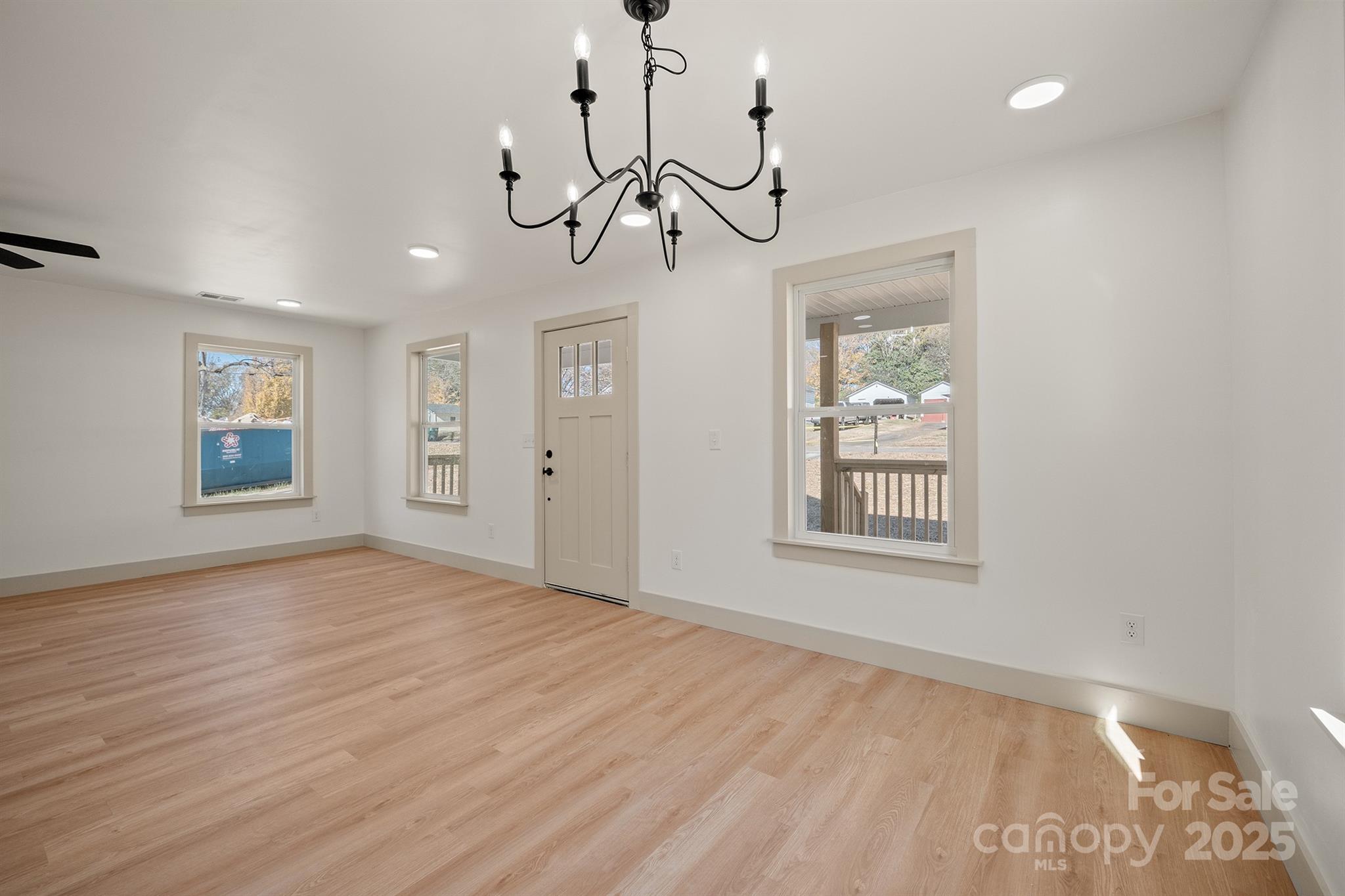 503 West 12th Street Newton, NC 28658 - Photo 10 of 38 a view of a livingroom with a window