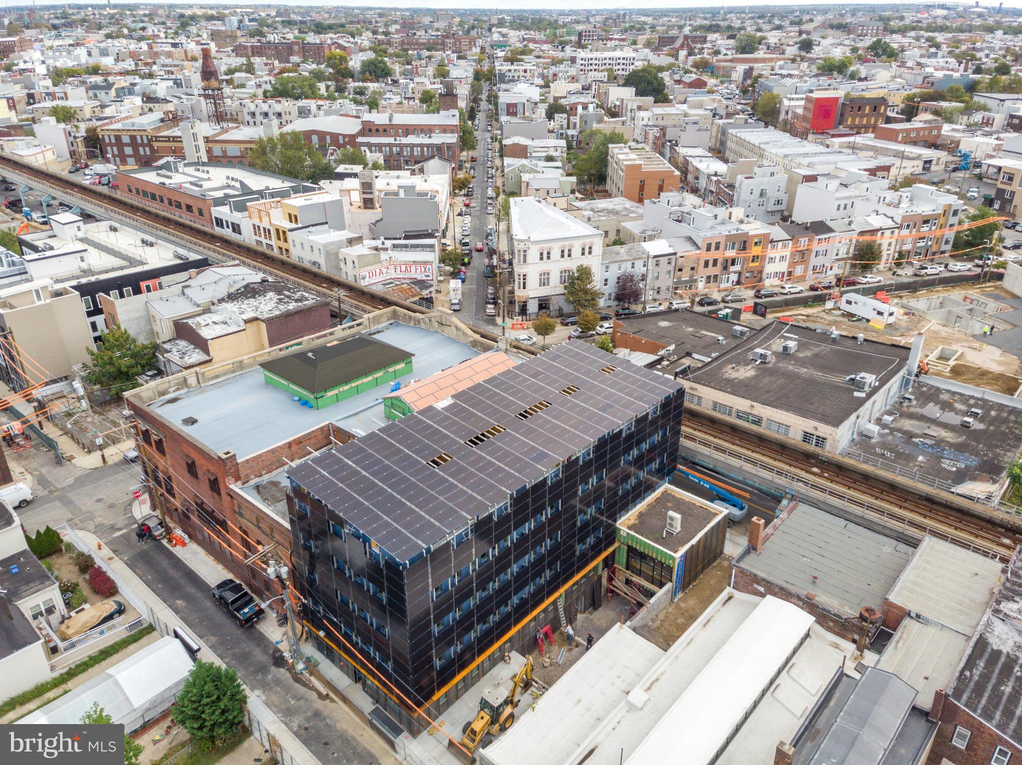 1942 North Front Street, Unit 208 Philadelphia, PA 19122 - Photo 9 of 10 an aerial view of a city