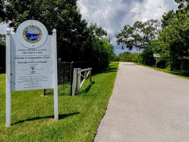 a view of a bunch of flowers and trees