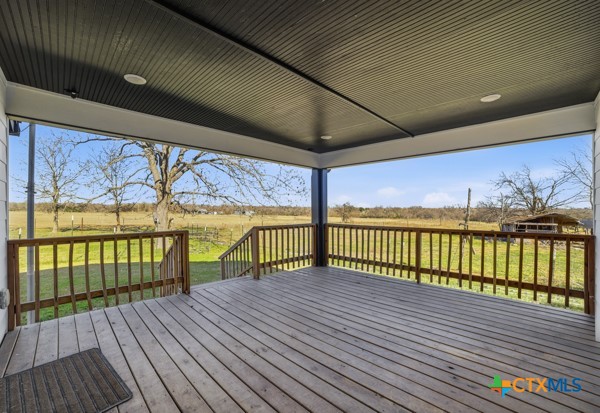 3267 Dairy Road Temple, TX 76501 - Photo 34 of 42 a view of a balcony