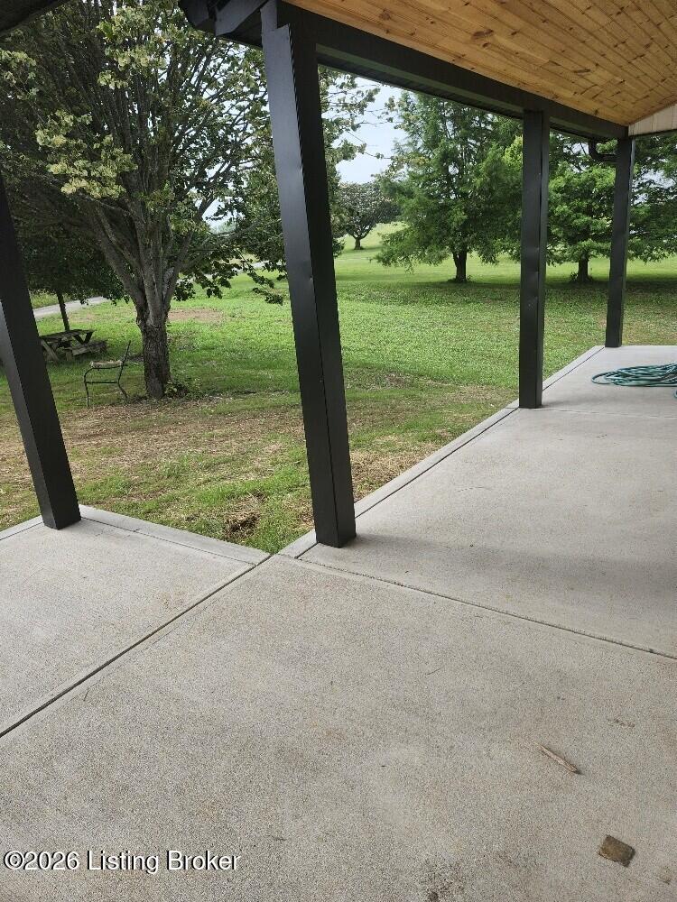 305 R Sharon Road Worthville, KY 41098 - Photo 3 of 17 front porch