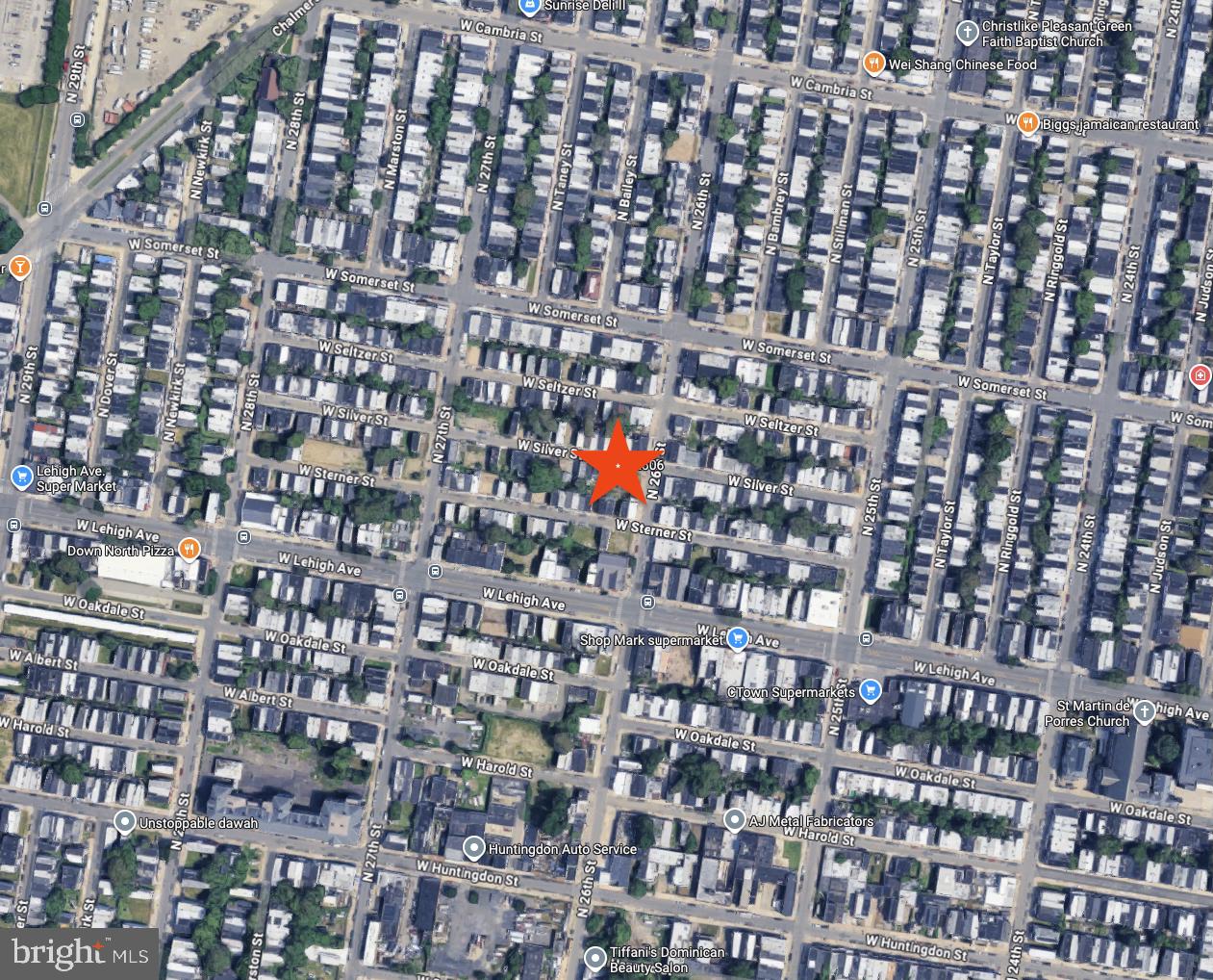 2606 West Silver Street Philadelphia, PA 19132 - Photo 2 of 3 a city view